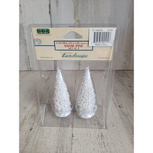 Lemax Snow Pine tree Village landscape 2000 accessory